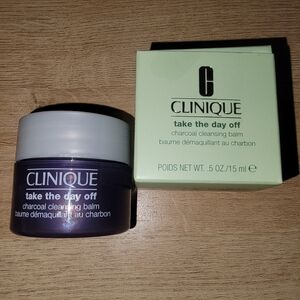Clinique Take The Day Off Charcoal Cleansing Balm. 5oz
